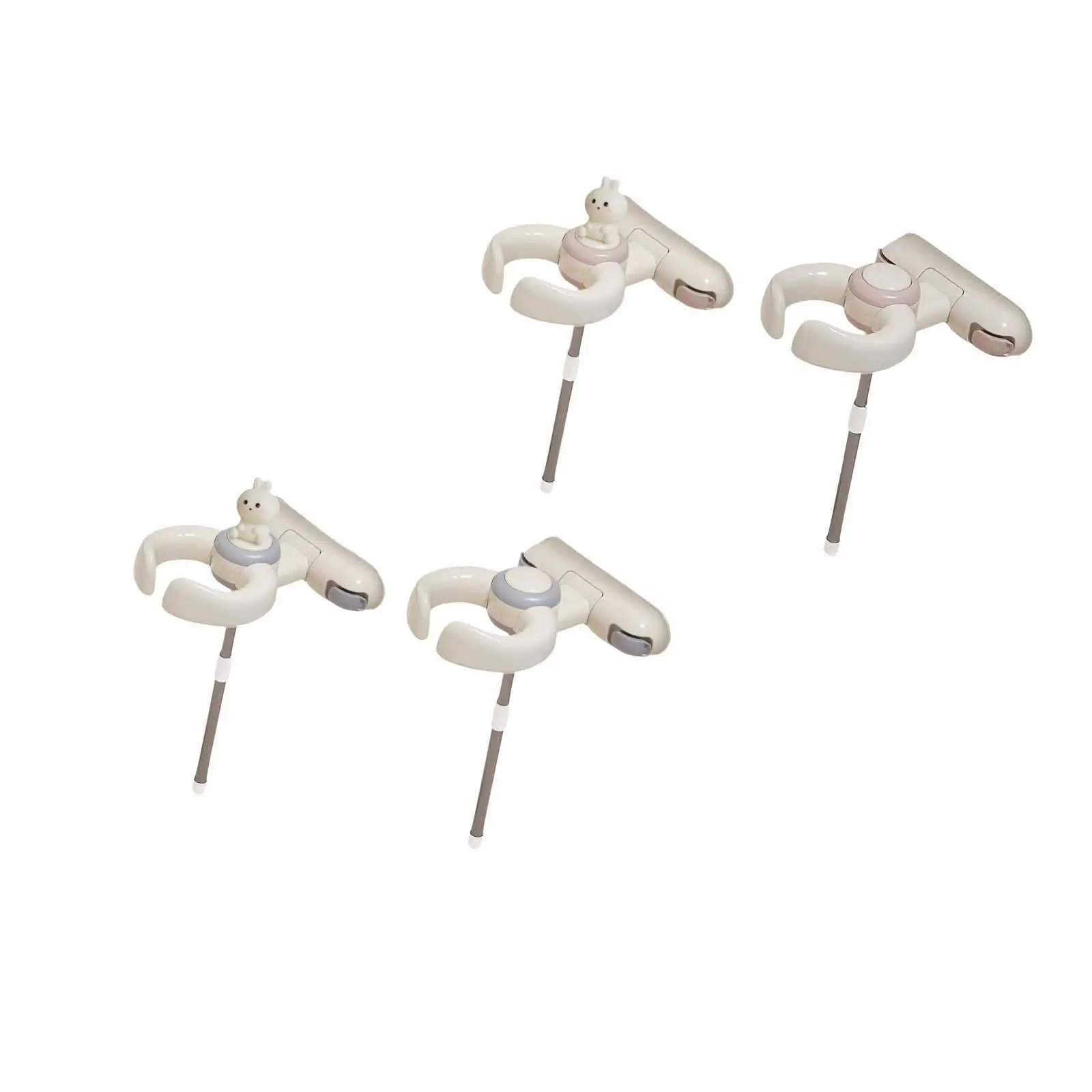 

Baby Bath Stand Support Portable Folding with Suction Cups Rotating Bracket Shower Standing Bath for Infants Newborn 6-36 Months