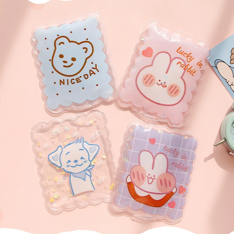 Cute Cartoon Portable Mini Reusable Use Ice Pack Cold Gel Summer Cooling Cooler Bag Child Baby Travel Creative Ice Cooler Bags