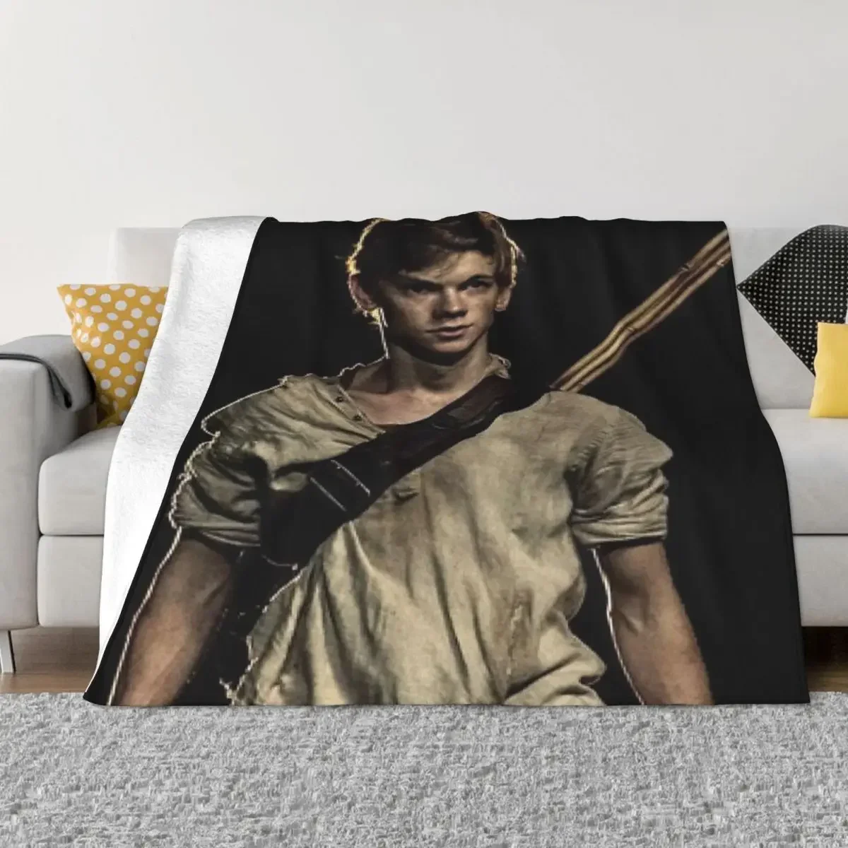 The Maze Runner - Newt 2 Home Bed Blankets Blankets & Throws Blankets And Blankets Throw Blanket throw blanket