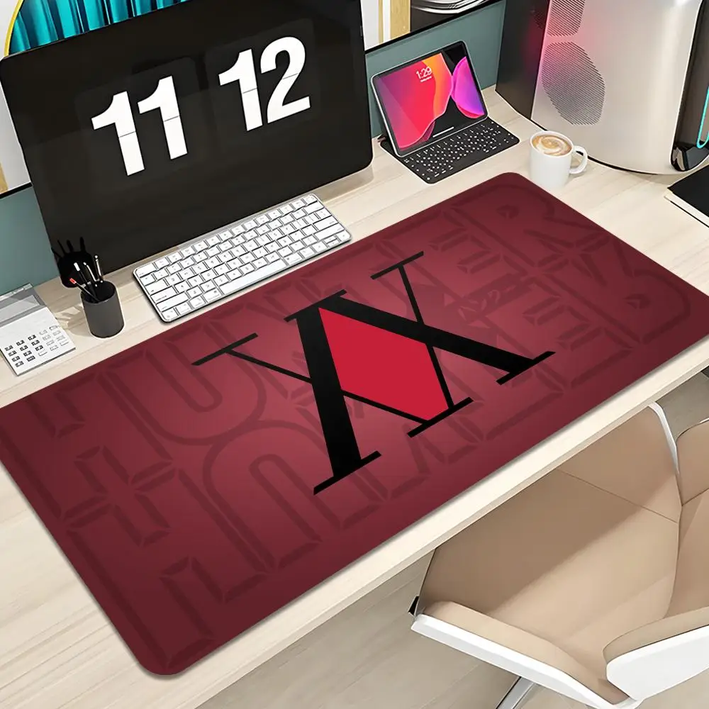 

hunter x hunter Mouse Pad Keyboard Mousepad lauge 1200X600 mm Desk Mat PC Gamer Office Carpet Home Table pad