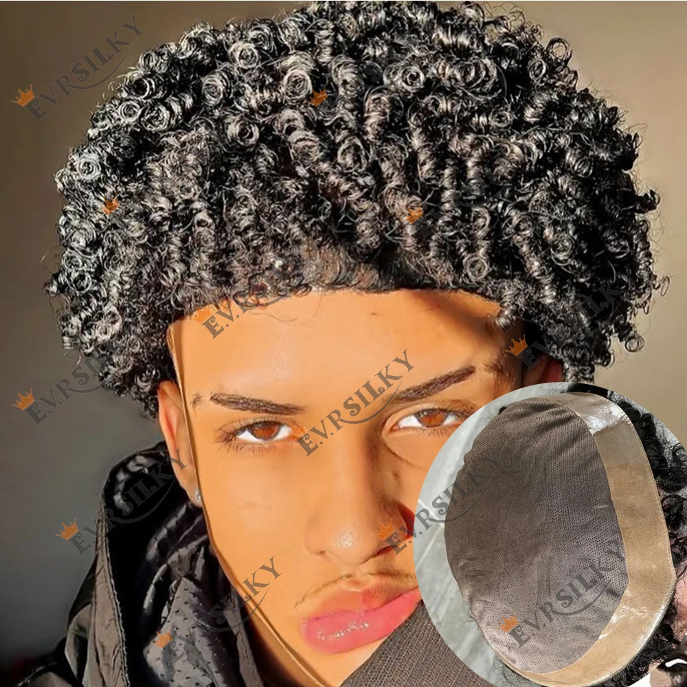 100% Human Hair Wig… - image