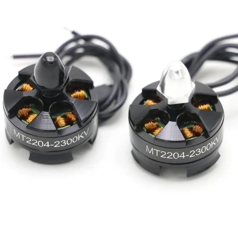 

1 Pair FPV Drone MT2204 2300KV Positive And Negative Lock Brushless Motor CW CCW Kit Replacement For QAV250 210 RC FPV Drone