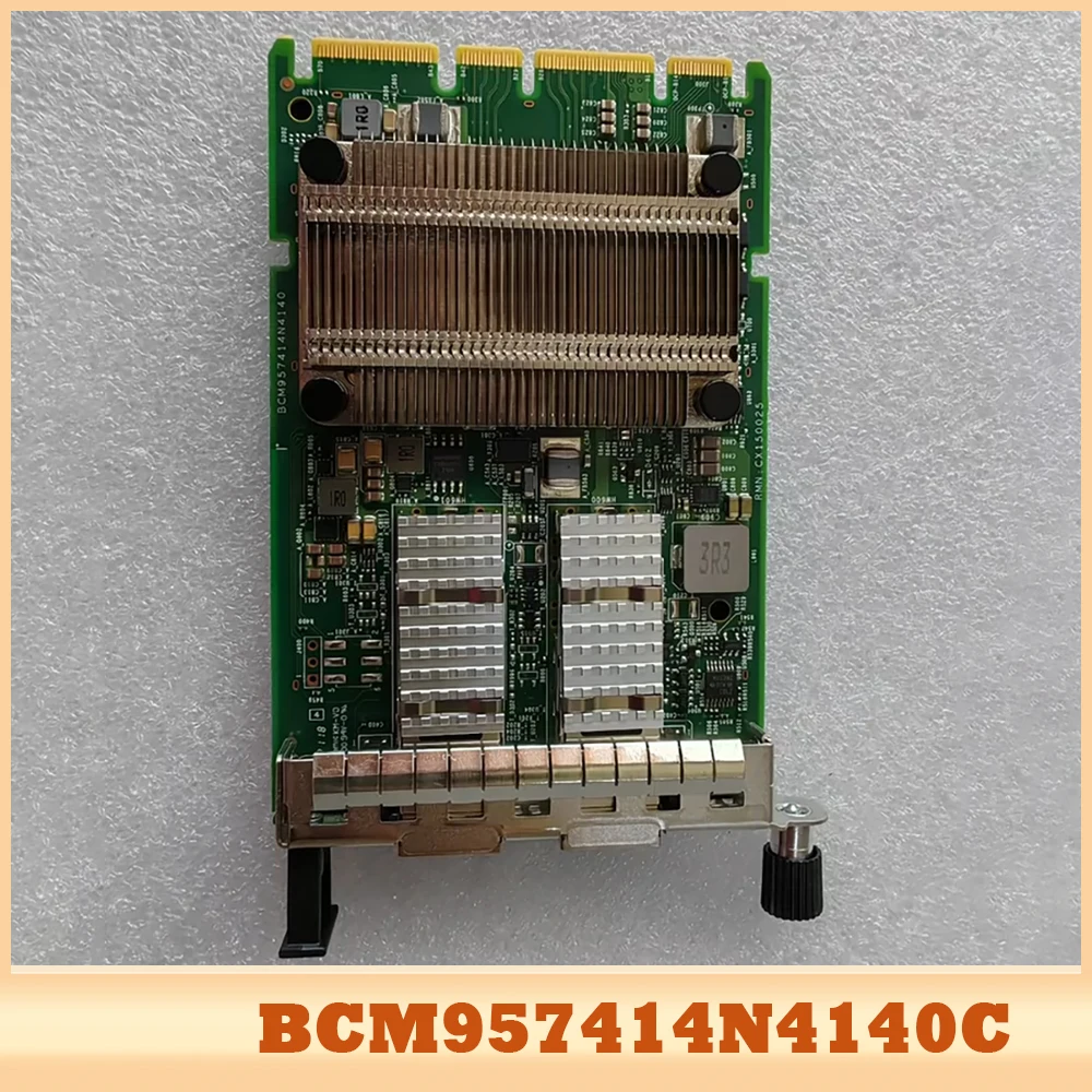 

BCM957414N4140C 25G SFP28 OCP3.0 Волоконно-оптическая сетевая карта BCM-CX150025