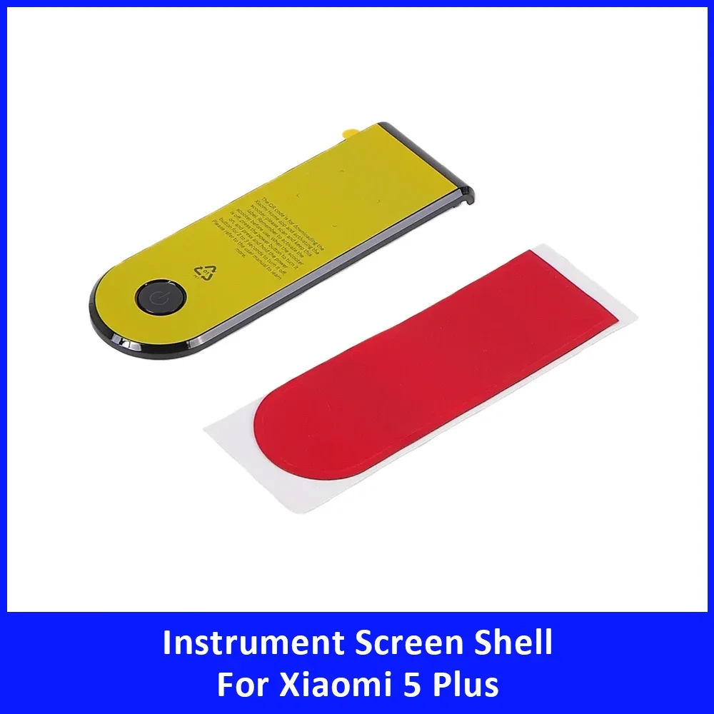 Meter Protective Cover for Xiaomi 5 Plus Electric Scooter Display Instrument Dashboard Cover Housing Shell Replacement Parts