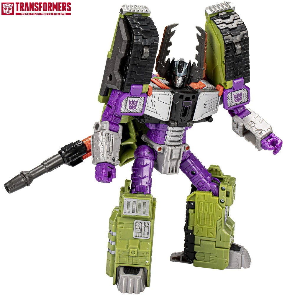 Transformers Toys Legacy Evolution Leader Armada Universe Megatron Toy, 7-Inch, Action Figure for Boys and Girls Ages 8 and Up