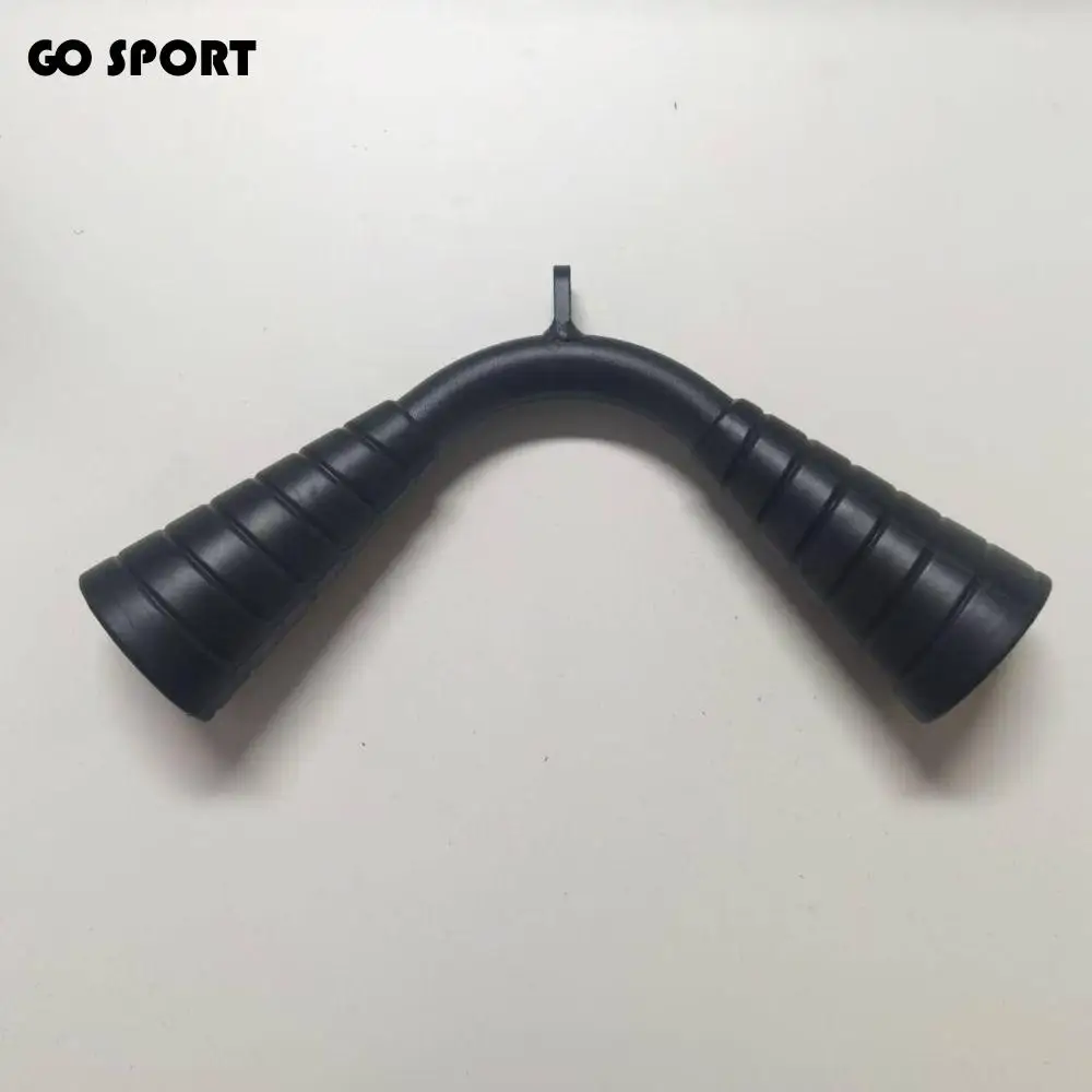 

V-shaped Fitness Grip Handle Silicone Non-slip Gym Sport Handle Multifunctional Conical Weightlifting Grip Handle Fitness Train