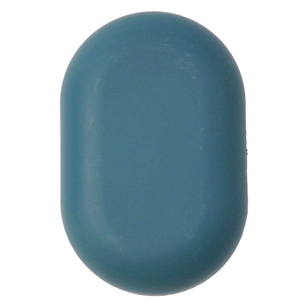 Saboneteira de banheiro fashion oval 1 peça 11.2*7.5*3.8 recipiente material pp portátil selado chuveiro viagem com tampa