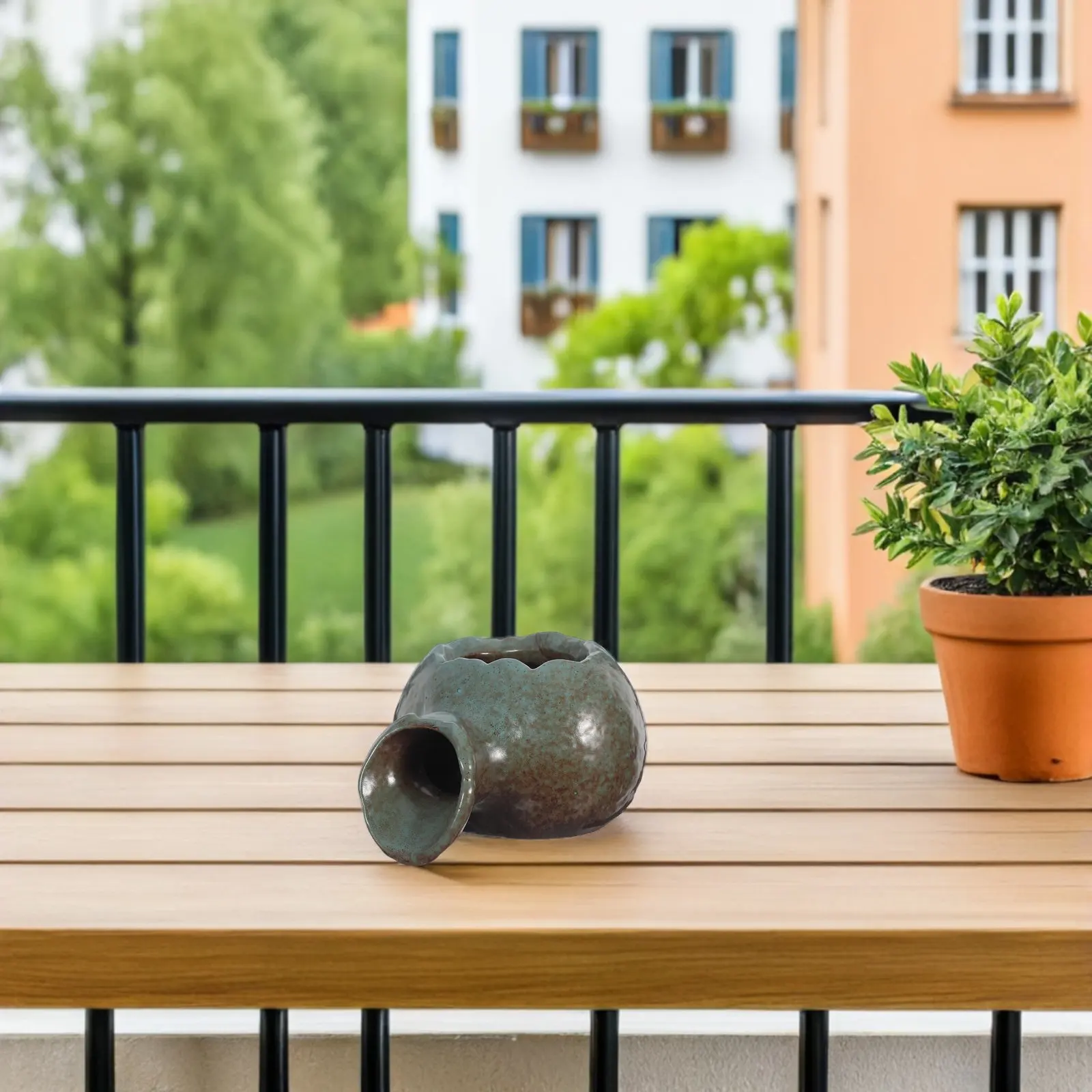 

Экологичная керамическая фонтанная система циркуляции воды для пресноводных аквариумов, рыбных прудов, садовых прудов, декора для двора в стиле дзен