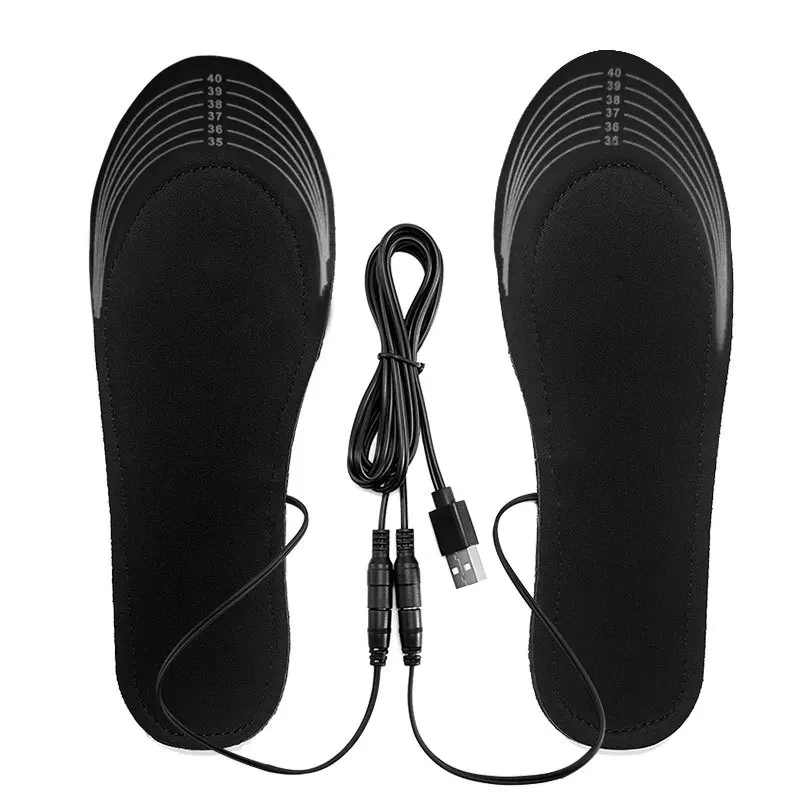 

USB heating insole electric heating insole heating insole sole cold winter warm artifact