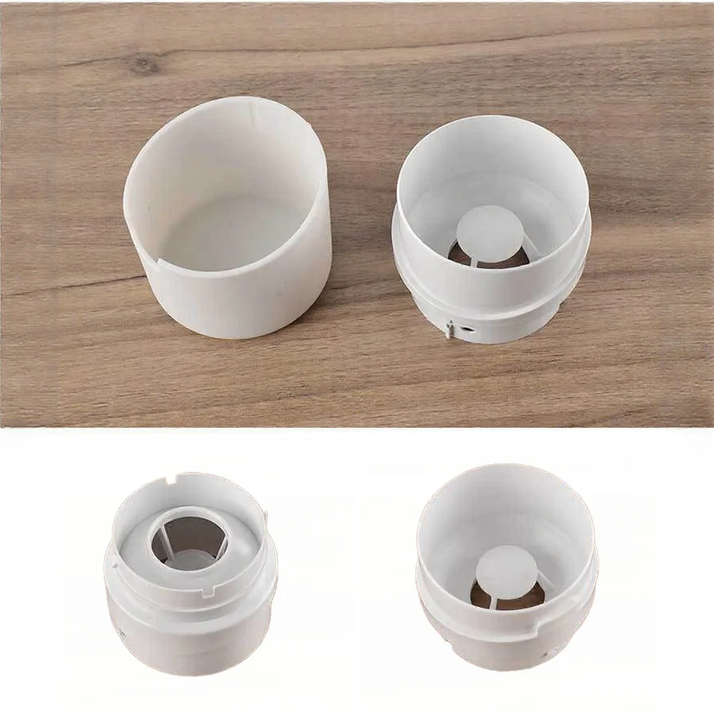 

For Baratza For Forte Grinder For Hopper and Grounds Bin Plastic Accessory Kit Size 9.3 CM x 6.5 CM White Black Compatible