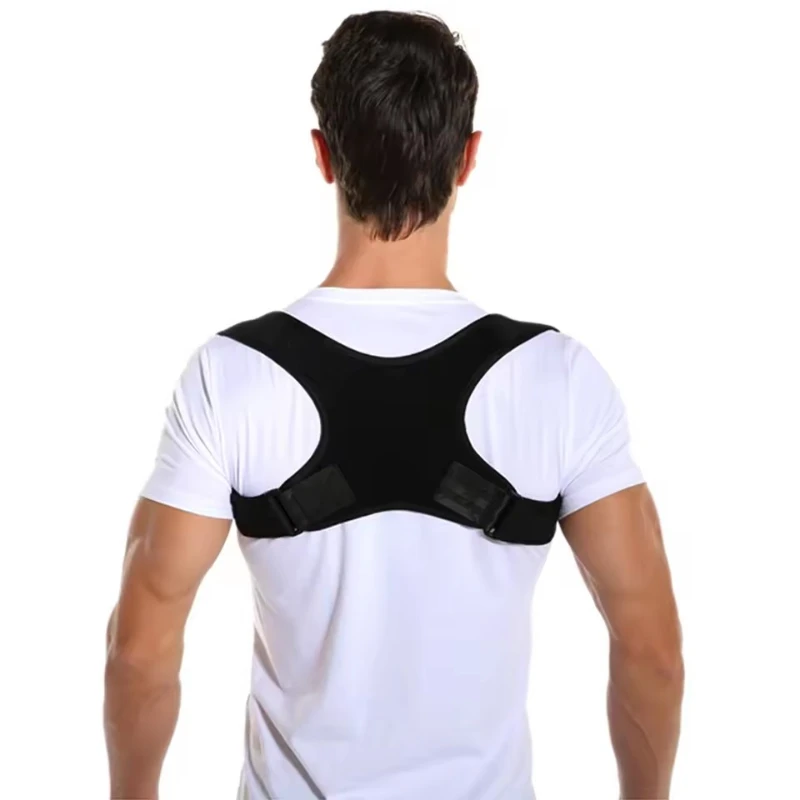 1-5Pcs Back Posture Correction Belt Men Women Anti-Hunchback Adjustable Posture Correction Belt Microelastic Comfortable