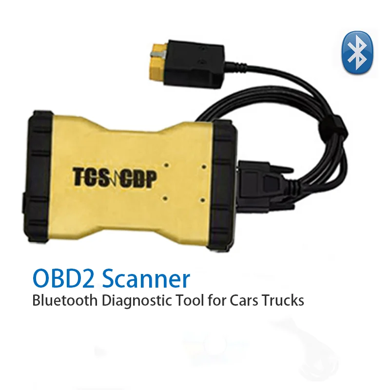 

Универсальный сканер OBD2 TCS с беспроводным сканером BT для автомобилей, грузовиков, считыватель кодов неисправностей, диагностический инструмент для проверки освещения двигателя