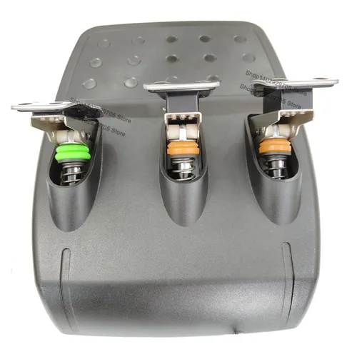 Imagen 2 del producto Para Logitech G25 G27 G29 G923 Pedal Simracing acelerador freno embrague amortiguación hidráulica accesorios de actualización modificados