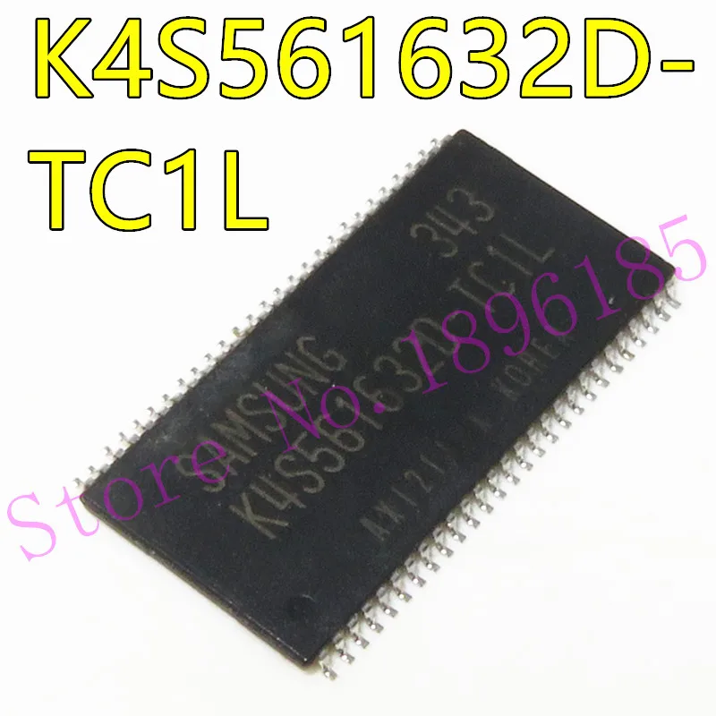 

1pcs/lot K4S561632D K4S561632D-TC1L TSOP-54 In Stock