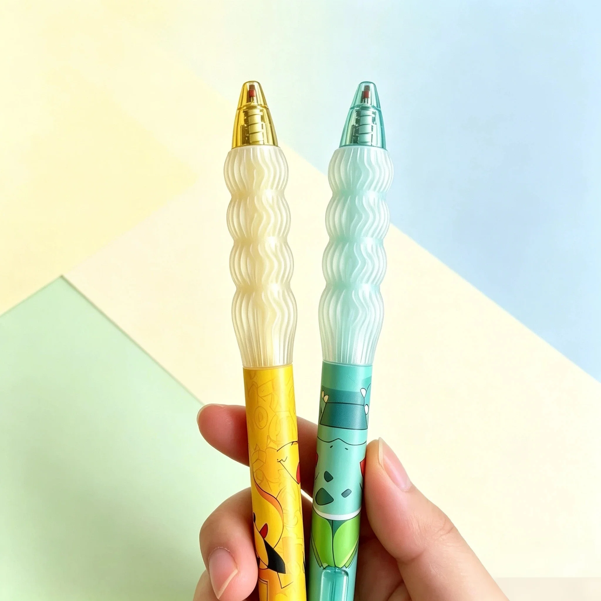 مجموعة أقلام كرتونية لطيفة بتص - مراجعة Calligraphy Pen Set وسعره