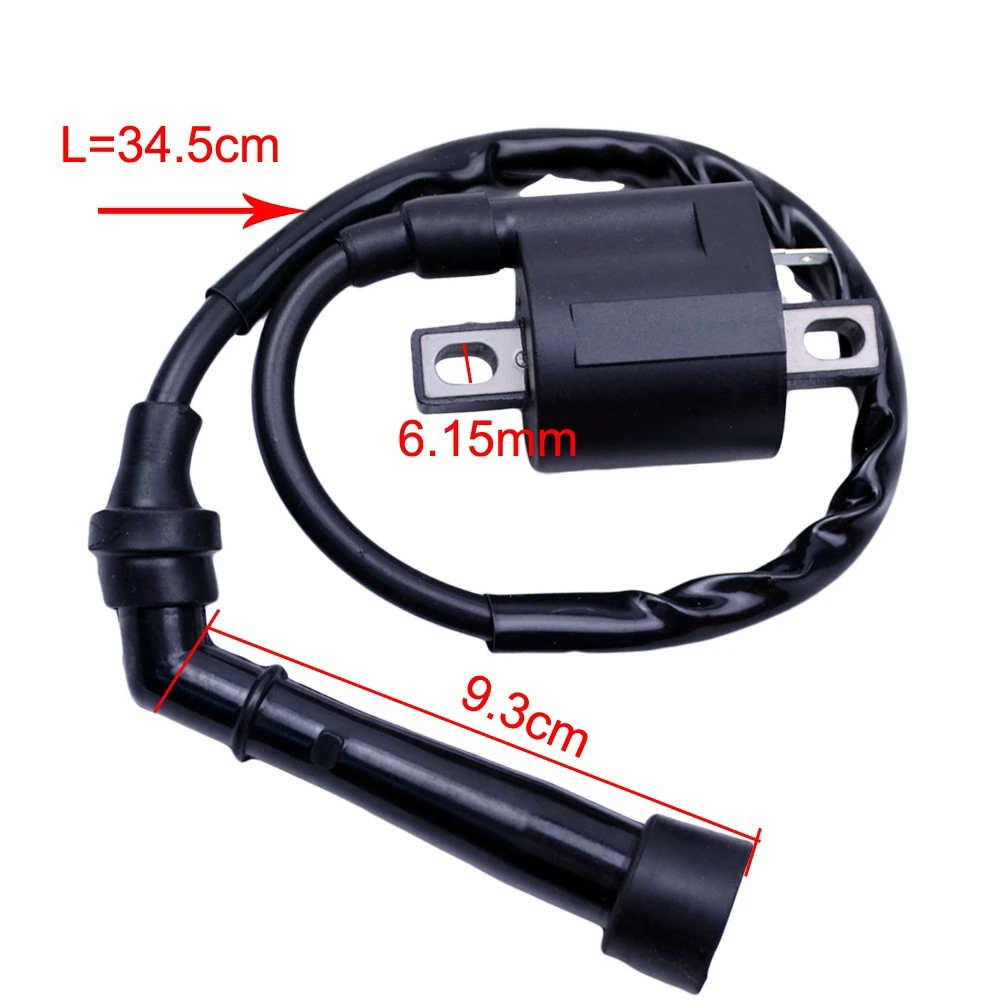 Motorcycle Ignition Coil for Yamaha Grizzly 660 YFM660 YFM 350 2002 2003 2004 2005 2006 2007 2008 Bear Tracker ATV Parts