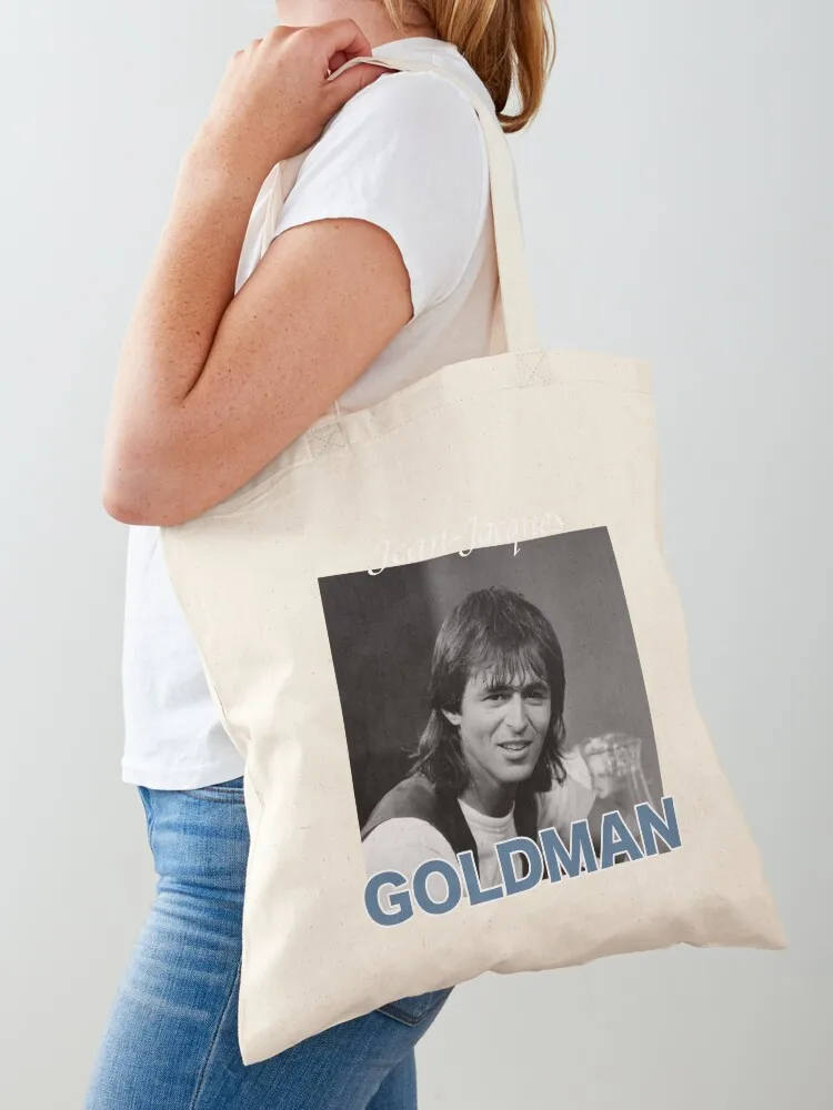 Jean-Jacques Goldman Tote Bag Lady bags large size bags Canvas Tote Bag