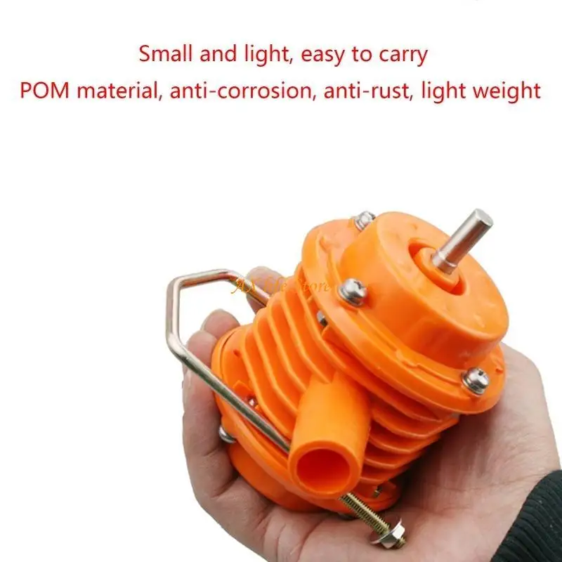 

J2HA Small Size Water Heavy Duty Self-priming Hand Electric for Garden Backyard High Pressure Water Portable