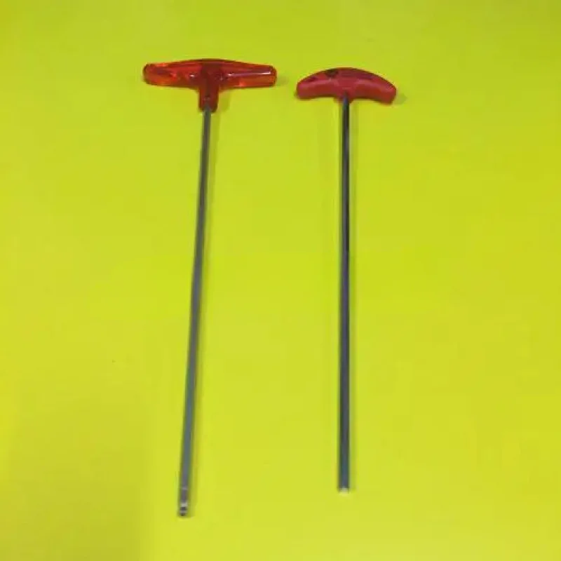 

WYORESR Для печатных машин Heidelberg: Т-образный шестигранный ключ (имбусовый ключ) 00.580.4703 LLL