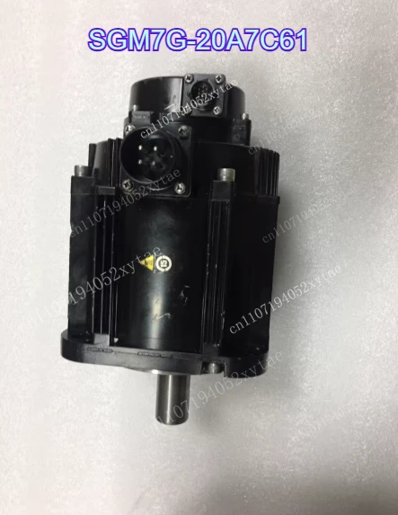 SGM7G-20A7C61 1.8kW Absolute Value Servo Motor Can Be Used Normally