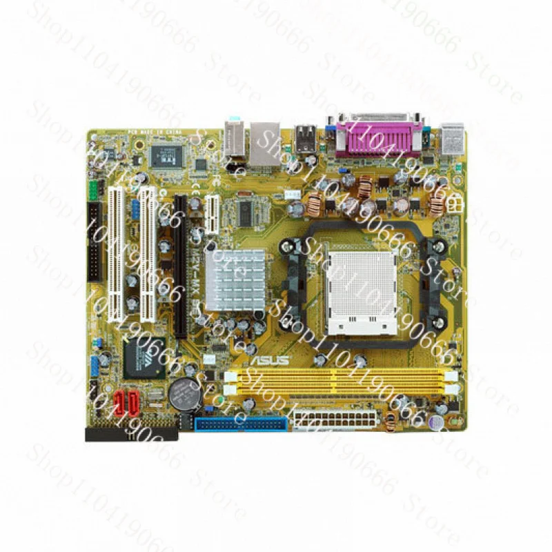 

For ASUS M2V-MX SE motherboard VIA K8M890 AM2 2*DDR2 4G VGA M-ATX Tested ok XYG