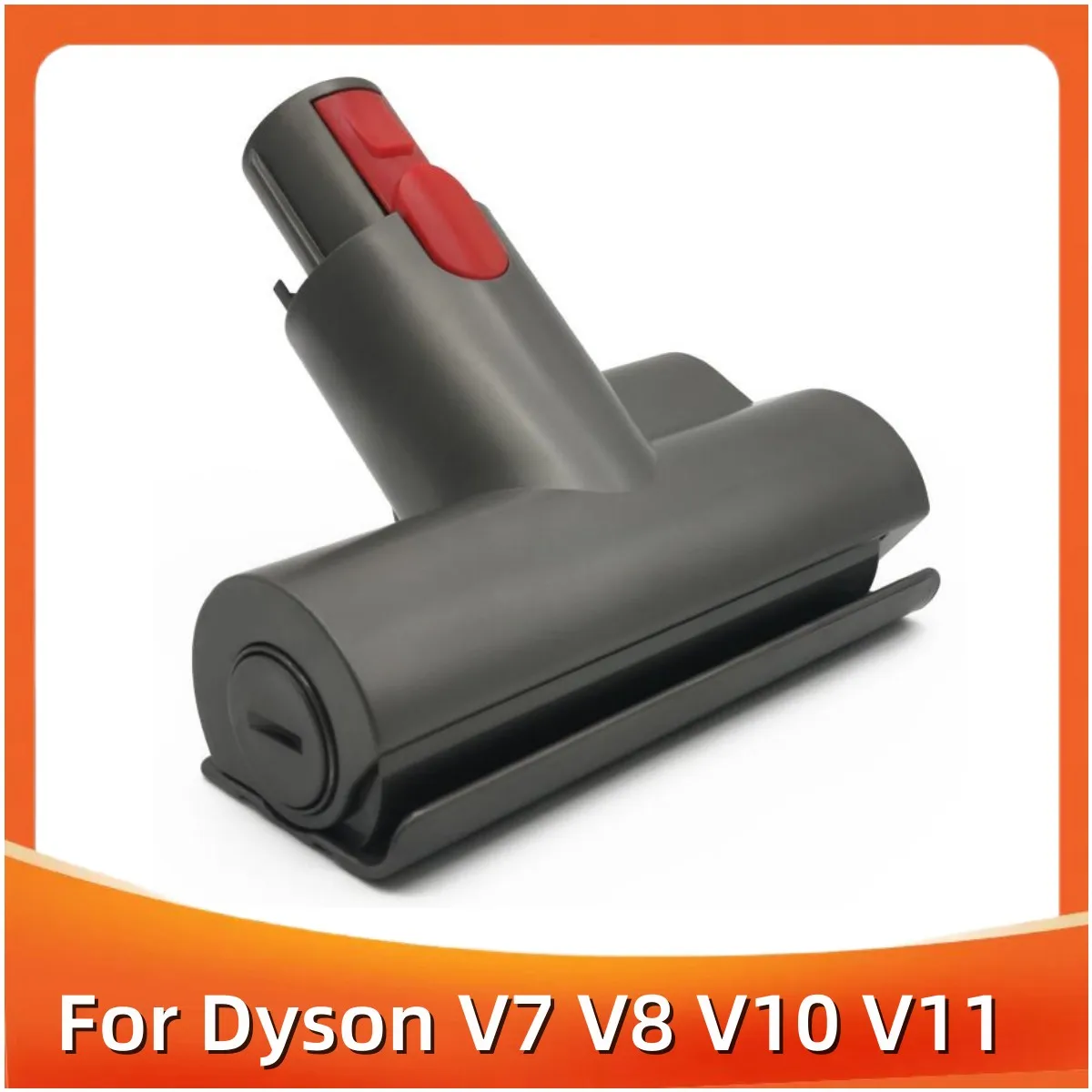 Mini Motorized Tool Brush Head For Dyson V7 V8 V10 V11 Stick Vacuum Cleaner Mite Removal Suction Head Household Cleaning Tools