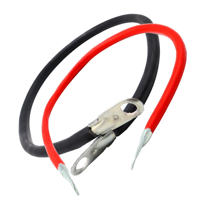 

Automobile Battery Line 50cm Length Automobile Battery Cable 50cm Length Dual Cable Set Flexible Compatibility