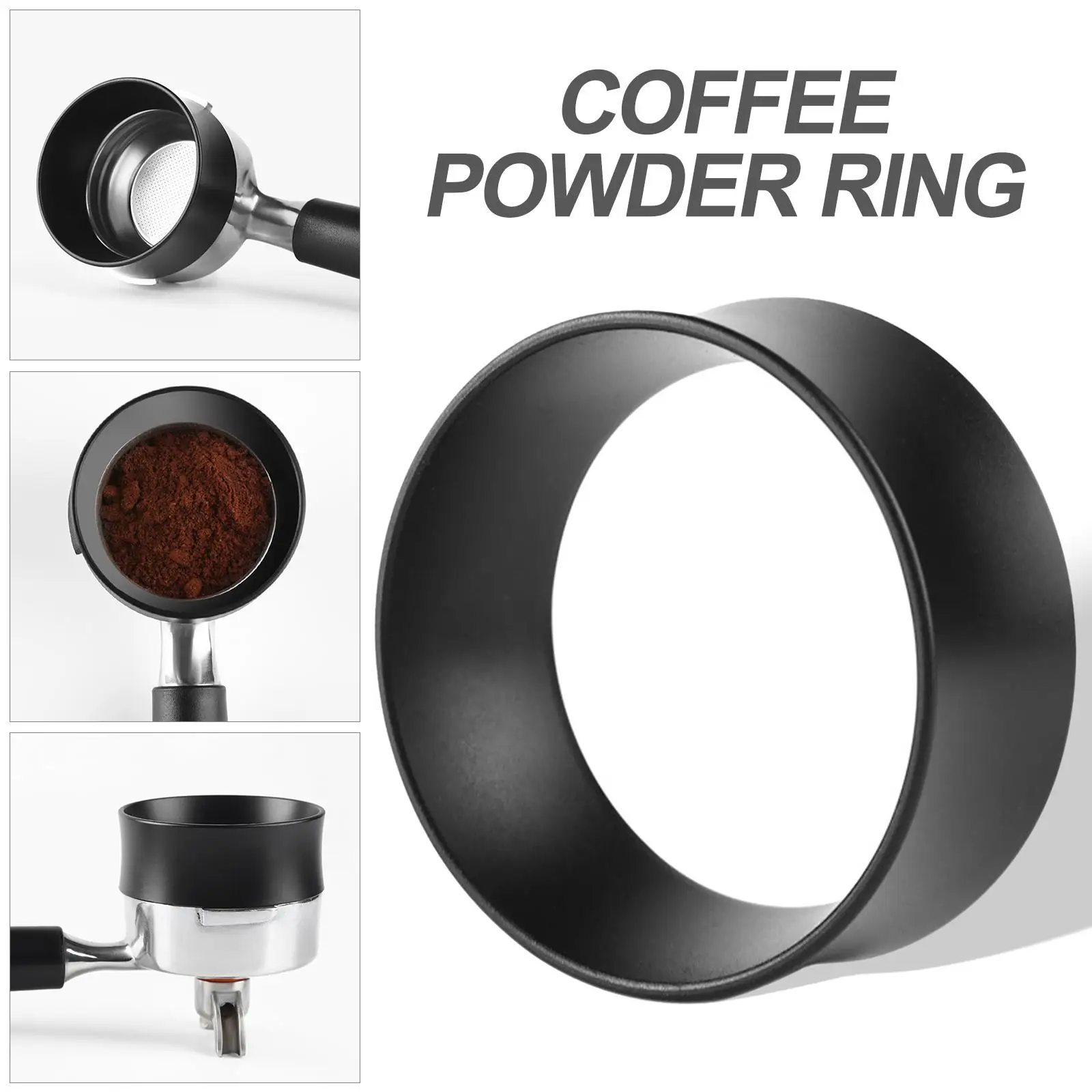 Coffee Grinder Dosing Funnel Coffee Dosing Rings for 58mm Profilter Barista Tool