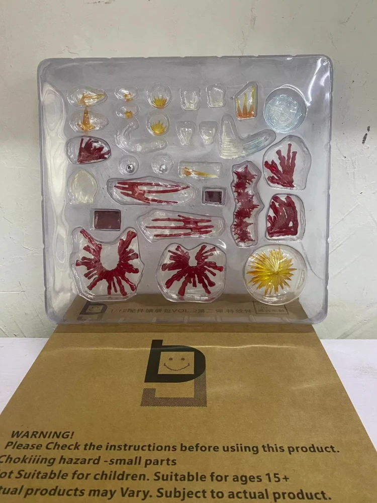 Pièces et accessoires d'effets spéciaux pour figurines articulées de 6 pouces, kit de pièces de personnalisation de modèle DIY