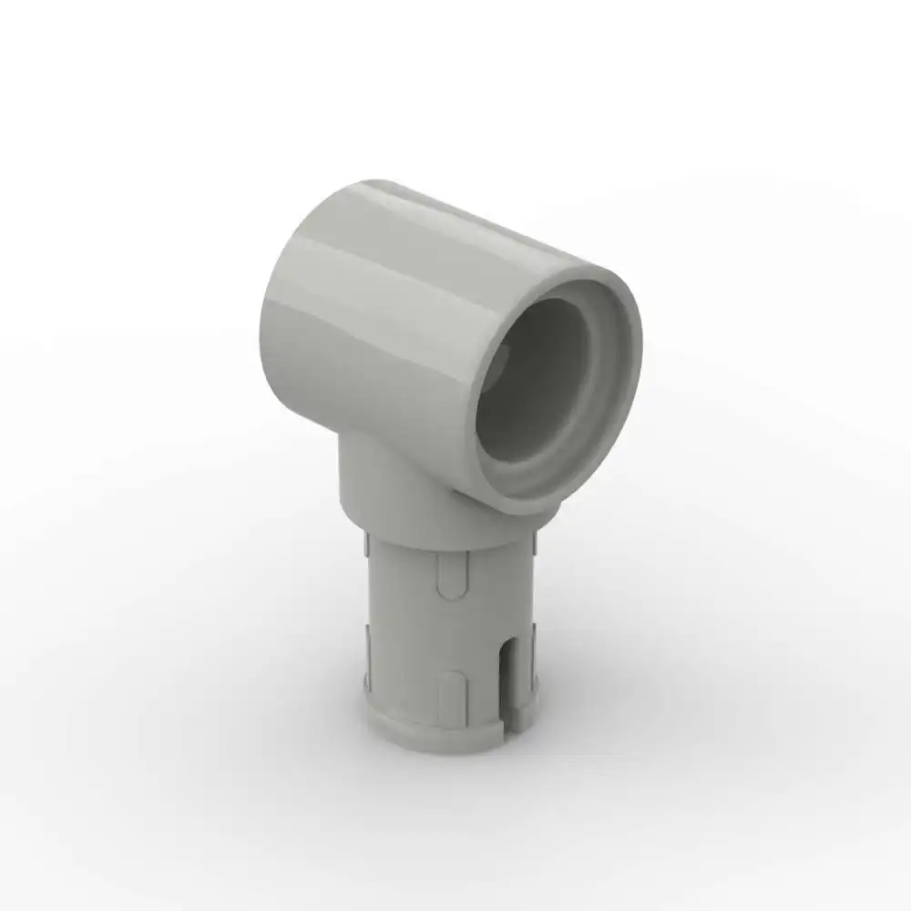 MOC 10PCS 부품 15100 마찰 빌딩 블록이있는 핀 능선 구멍 입자 벽돌 장난감 교육 퍼즐 생일 아이 선물