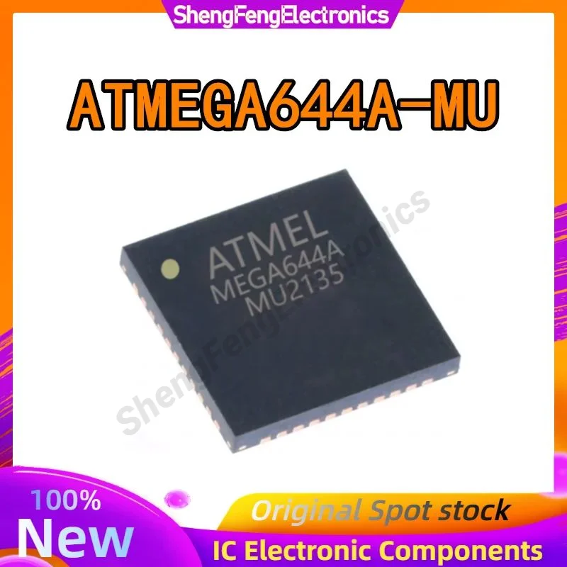 

ATMEGA644A-MU ATMEGA644A ATMEGA644 ATMEGA IC MCU Chip VQFN-44 8BIT 64KB 100% New in Stock