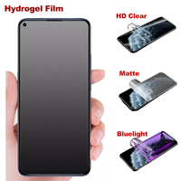 For Vivo X90 Pro X80 Pro X70 Pro X60 X50 X30 Pro X60t Pro+ Lite 5G Screen Protector HD Clear Matte Anti Blueray Hydrogel Film