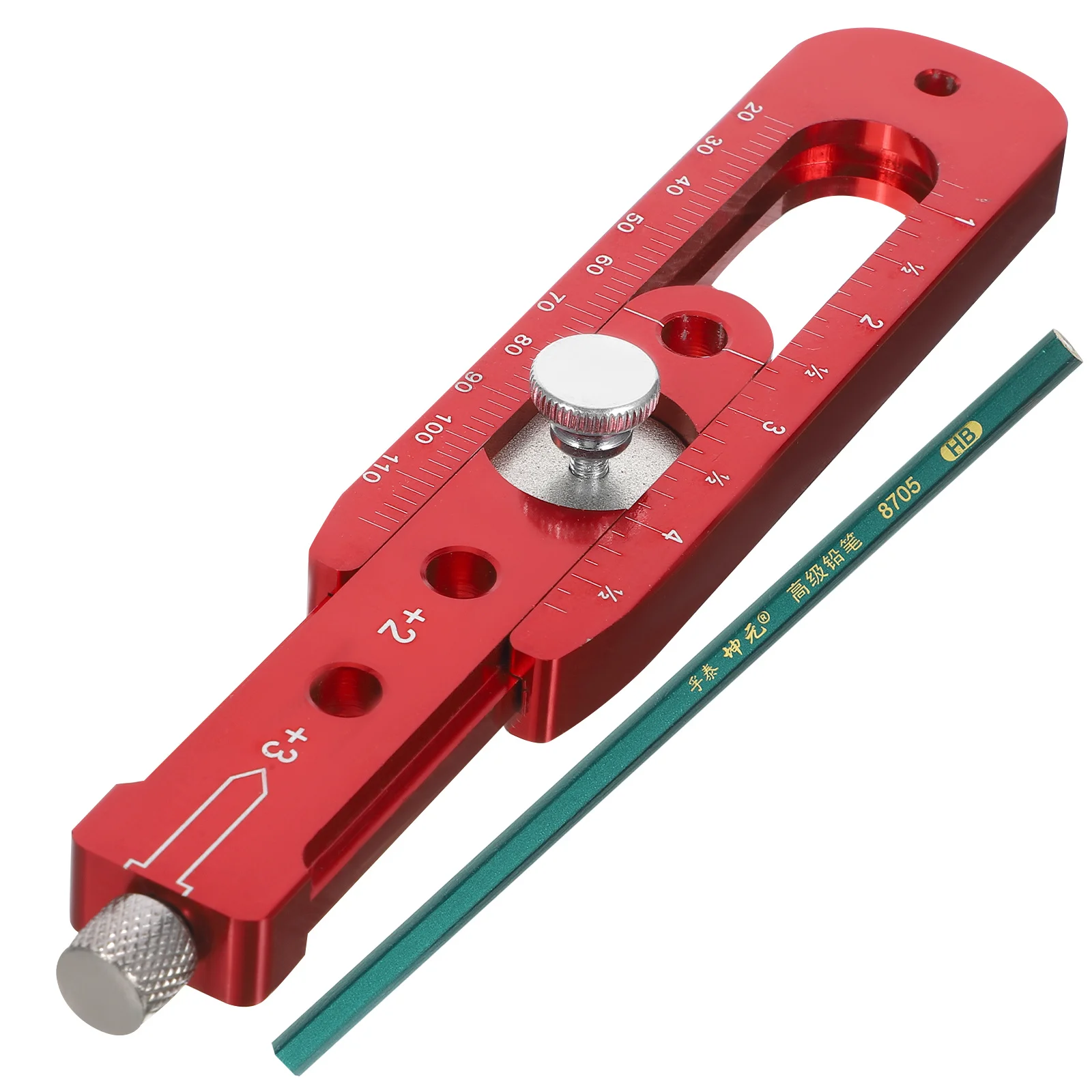 Adjustable Woodworking Compass With Pencil For Circle Drawing Scribing Tool Layout Ruler Marking Gauge Engineering Measuring