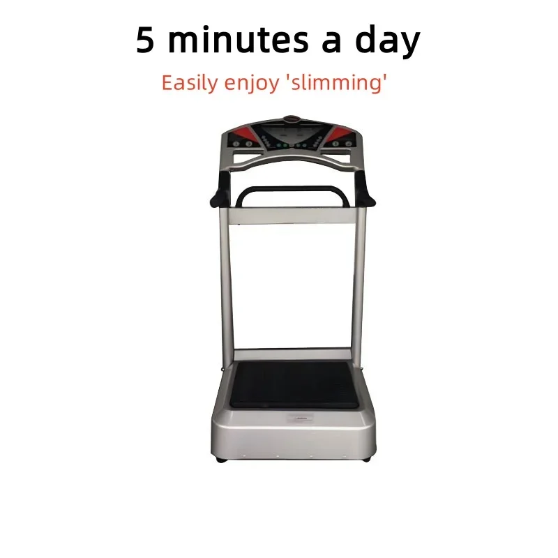 Step-counting fat-shaking machine shaker standing lazy person's body shaping machine vibration fitness equipment Body Building