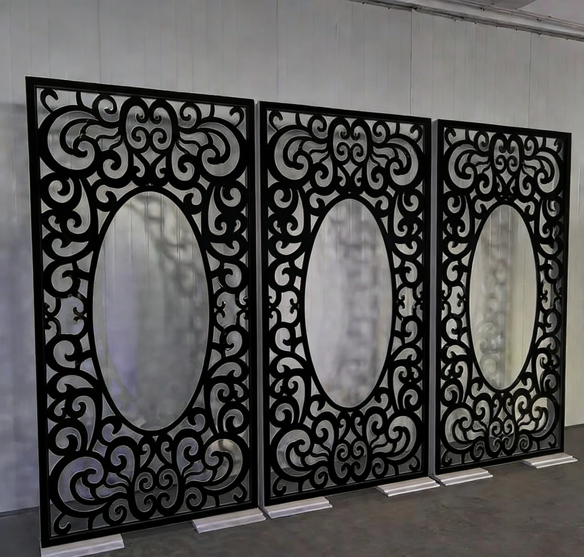 

Декоративный набор для мероприятий: Золотая акриловая арка из ПВХ для свадеб и оформления сцены