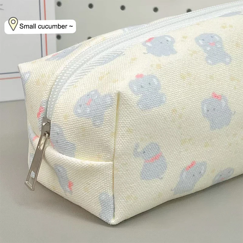 Cartoon Large Capacity Pencil Case Multifunctional Storage Bag School Office Stationery Student Gifts