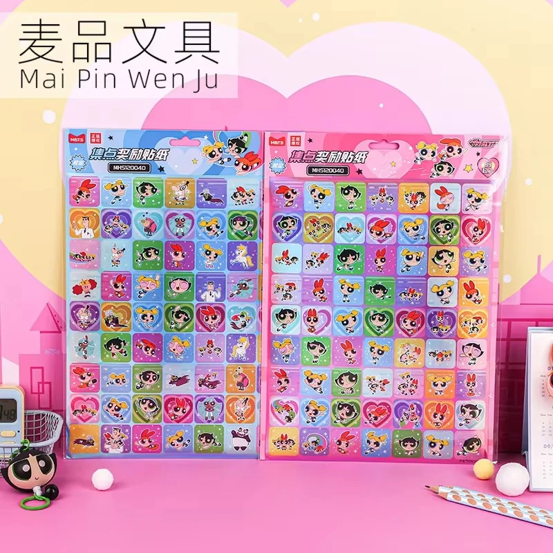 

20 шт., оригинальные наклейки «Супертурфф», коллекция наклеек для девочек, награды, детский сад, поощрение, похвала, декоративные подарочные канцелярские принадлежности