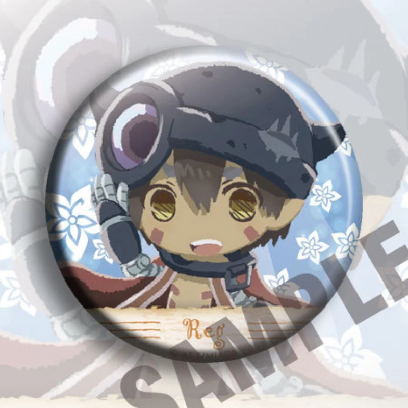 Vantin Westerse Populaire Anime Perifere Leuke Karakter Krijt Stijl Badge Manga Emaille Pin Kawaii Creatieve Leuke Sieraden voor Fans