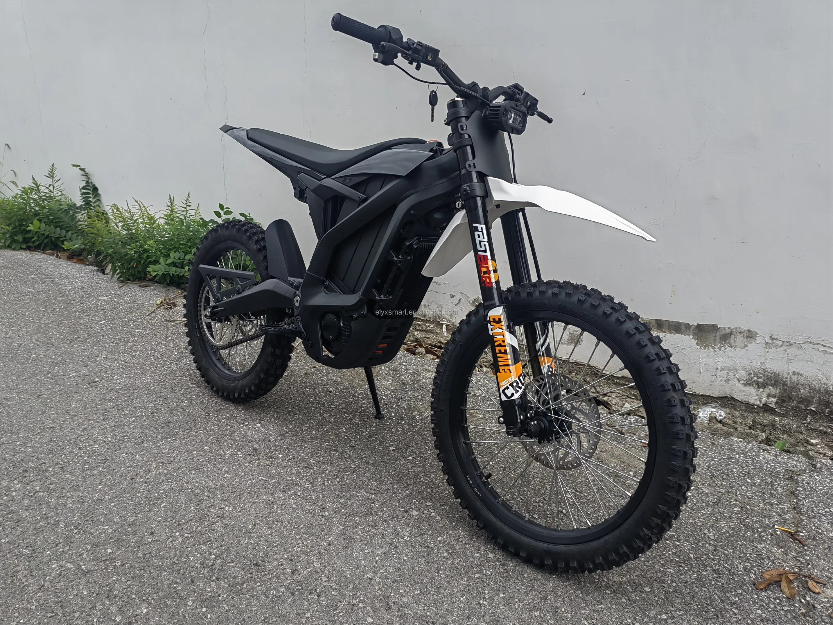 21KW Ultra-Motor Powerbike 84V50Ah Akku 517NM Drehmoment 100KMH Höchstgeschwindigkeit 100KM Reichweite Erwachsenen-Fahrrad Elektro-Pitbike