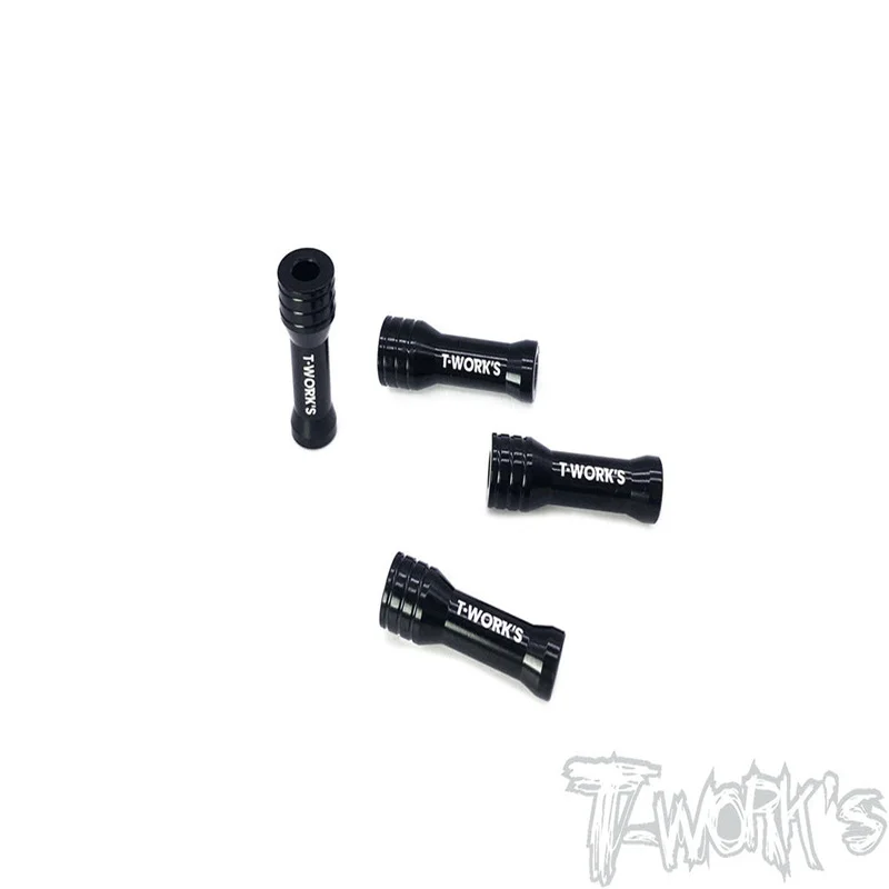 Original T works TE-TC01-A Aluminum Damper Extenders 4pcs. ( For Tamiya TC-01 )ssional Rc part