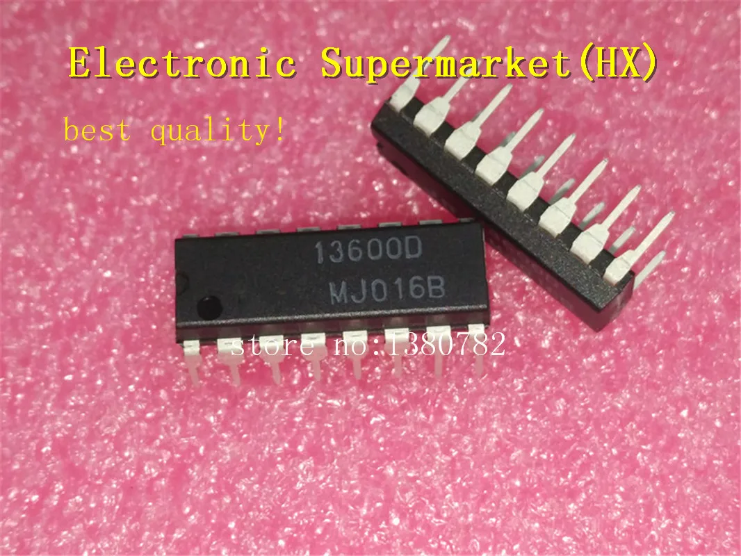 

New original special price spot 50pcs/lots JRC13600 DIP-16 IC In stock!