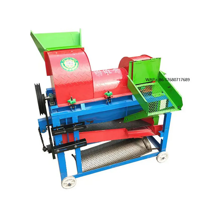 

New Corn Grain Thresher with Diesel Engine 2000-4000kg Capacity 1 Year Warranty