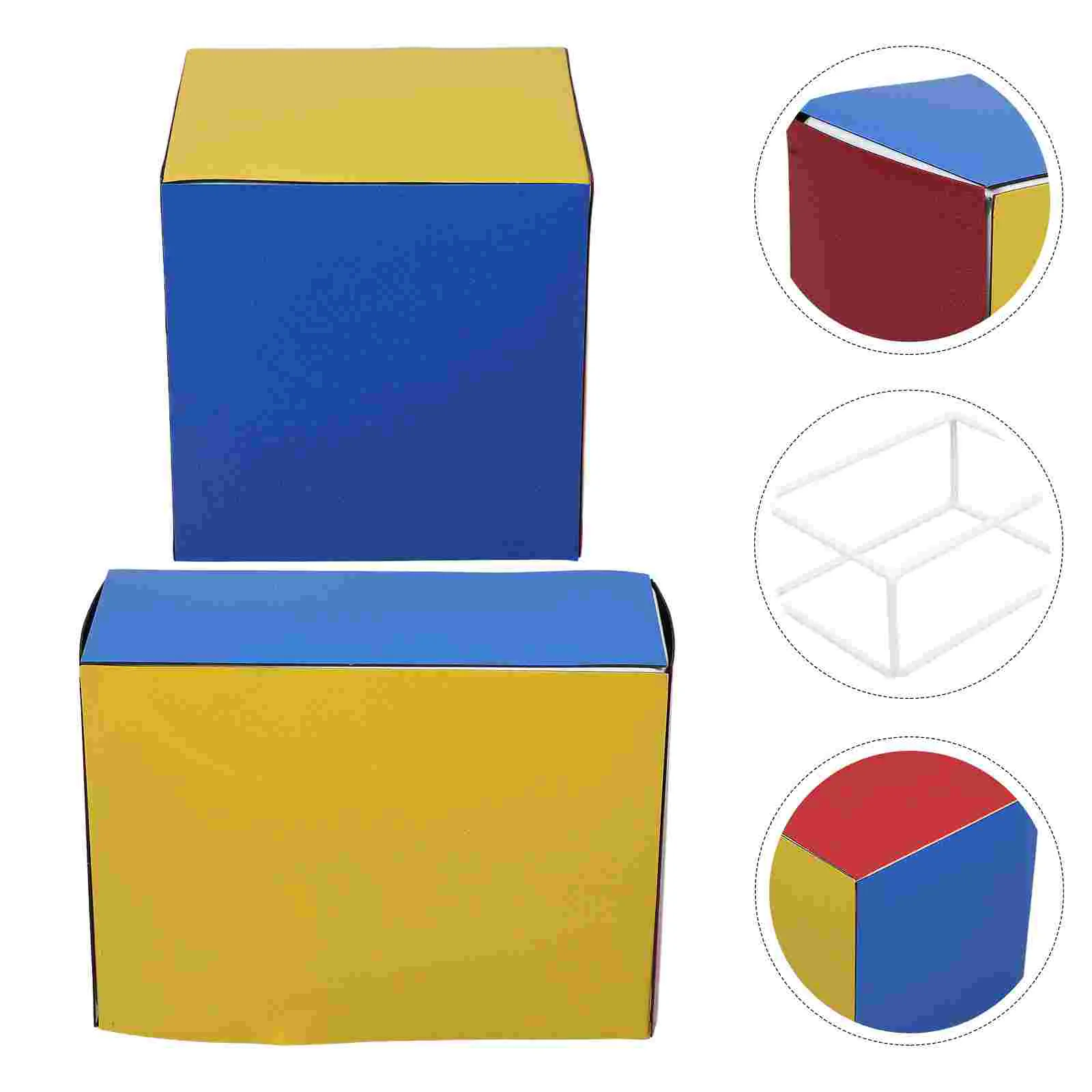 

Solid Geometry Math Geometric Tools Magnetic Frames Manipulative Three-dimensional