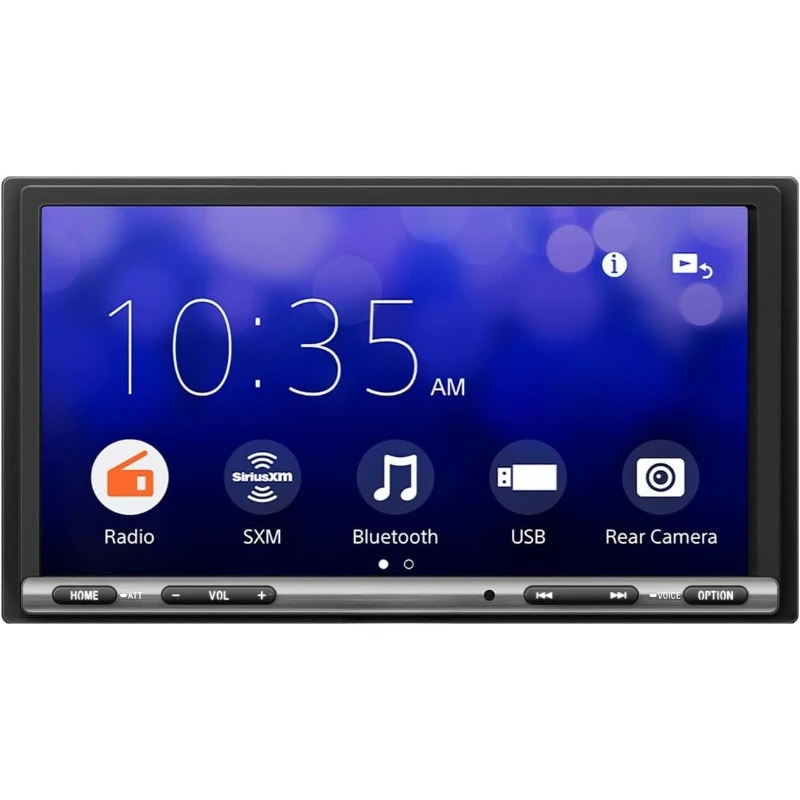 7-Inch Multimedia Receiver with Apple CarPlay/Android Auto