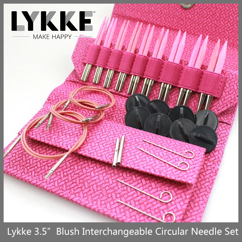 

Набор сменных игл LYKKE Blush 3,5 дюйма