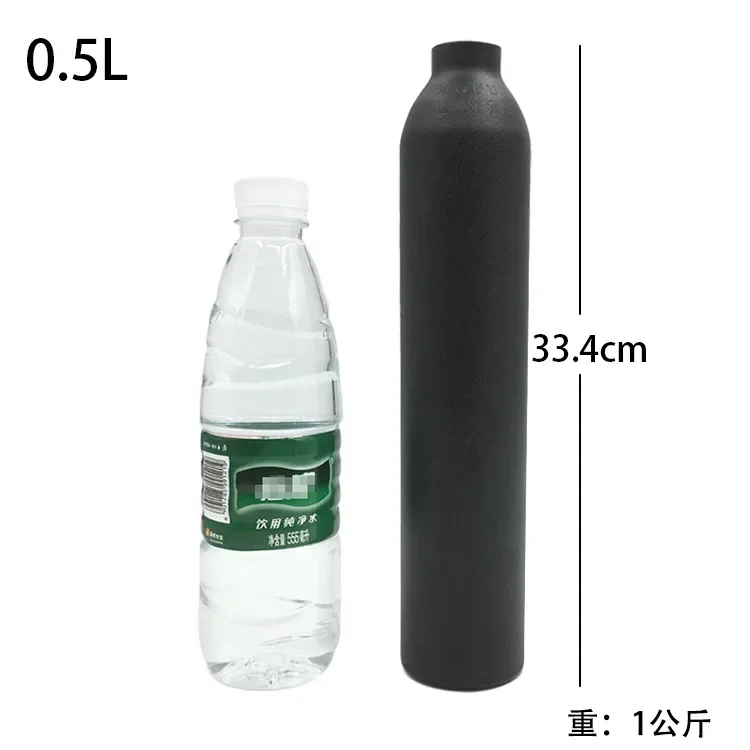 Botella de alta presión 30PMA, rosca M18 * 1,5, cilindro de tanque, planta de acuario de buceo, tanque de CO2, tanque de oxígeno de buceo, botella de Gas para bebidas y refrescos