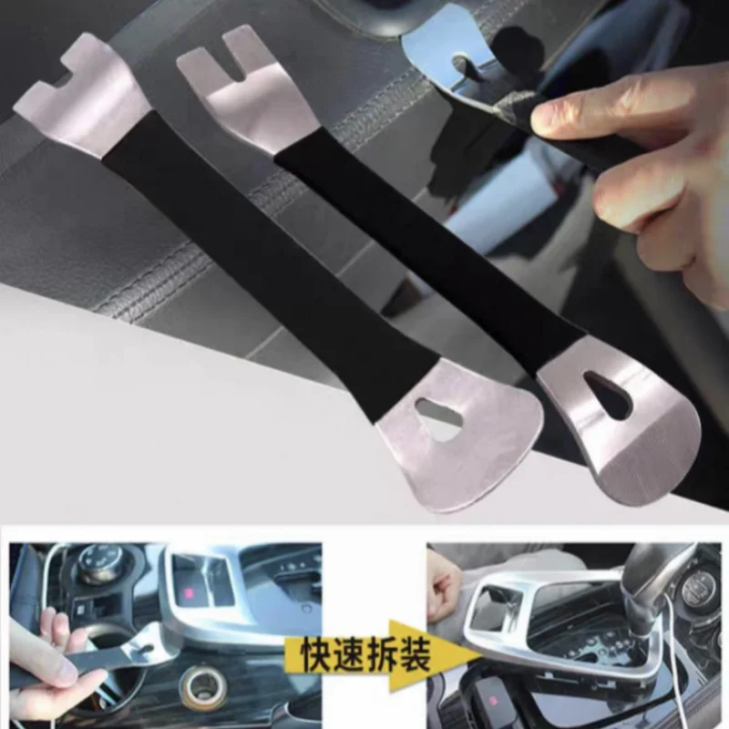 

Car Door Panel Buckle, Rubber Buckle Driver, Door Stud, Audio Interior Panel Modification, Disassembly Wrench, Pry Bar Tool
