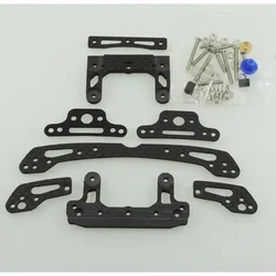 carbon pivot set fish car rear set tamiya MS chassis suspension carbon full setting for tamiya mini 4wd car 324 store