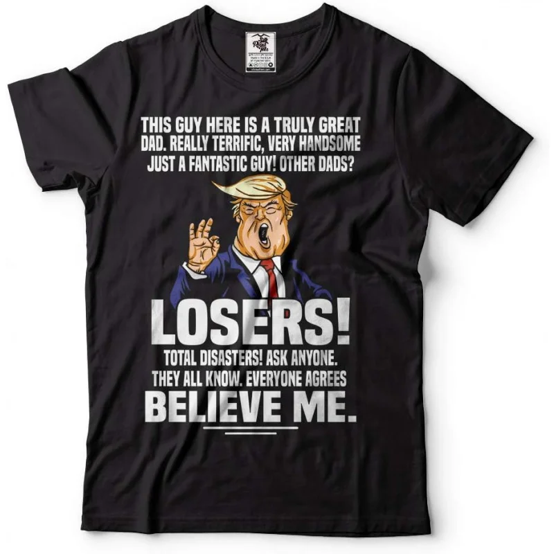 

Donald Trump Christmas fun t-shirt