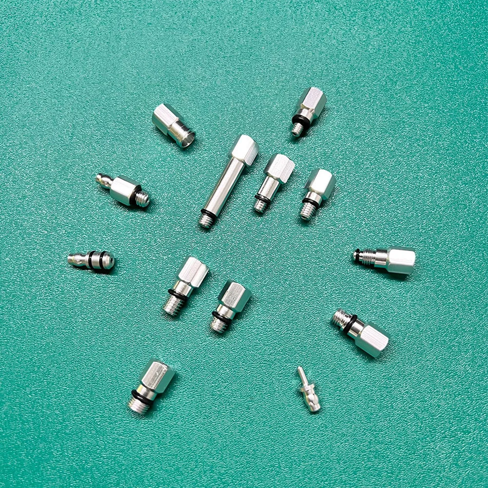 

Bike Accessory Brake Bleed Kit Multiple Connector Screws Suitable For Hydraulic Brakes For Hydraulic Brake Repair